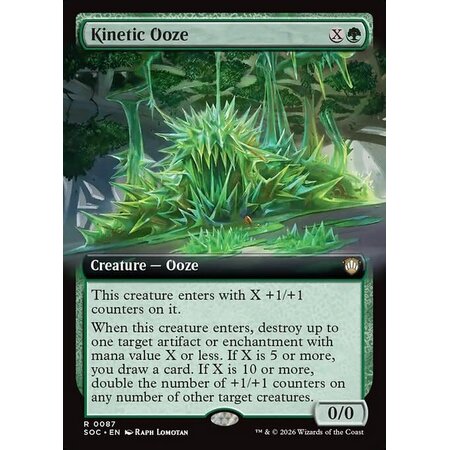 Kinetic Ooze