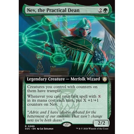 Nev, the Practical Dean