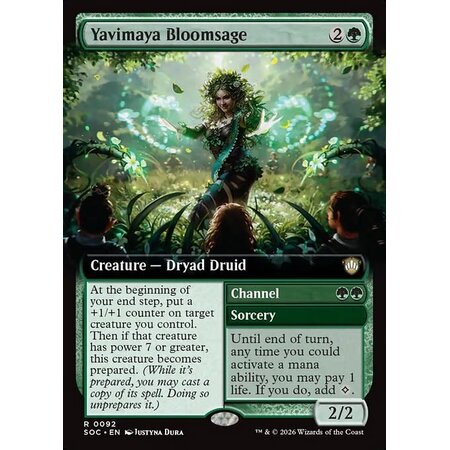Yavimaya Bloomsage
