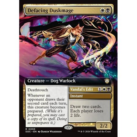 Defacing Duskmage