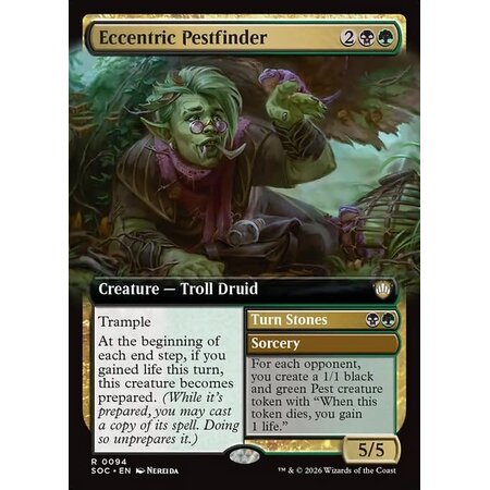 Eccentric Pestfinder