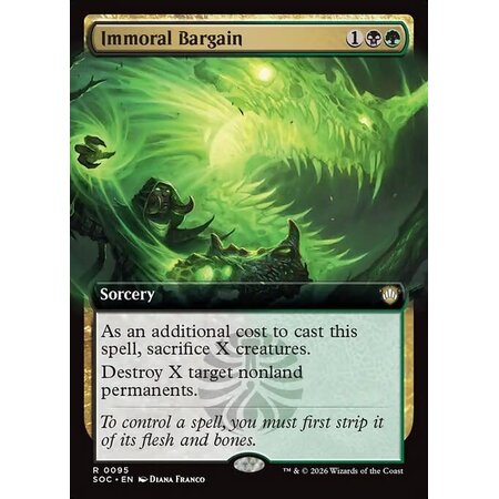 Immoral Bargain