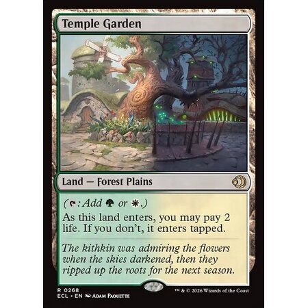 Temple Garden - Foil