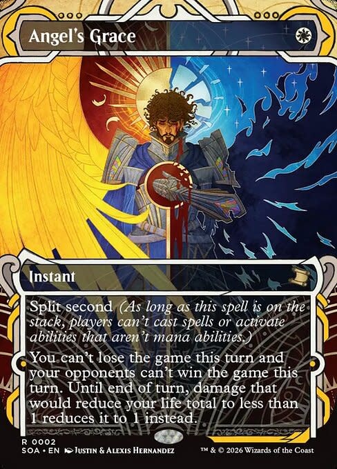 Angel's Grace - Foil