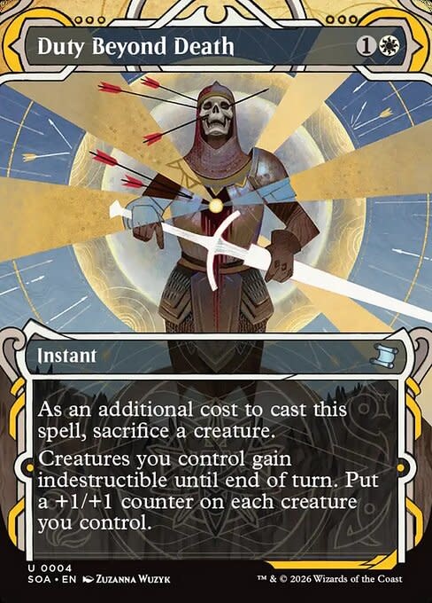 Duty Beyond Death - Foil