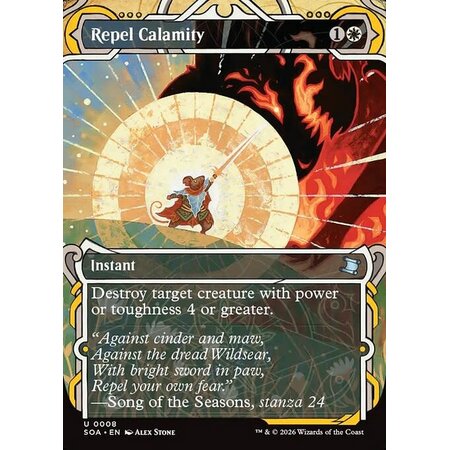 Repel Calamity - Foil