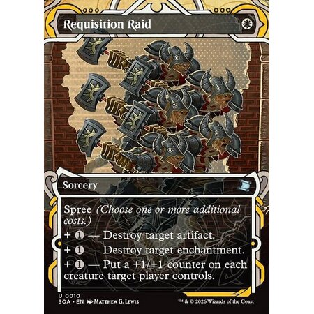 Requisition Raid - Foil