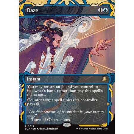 Daze - Foil