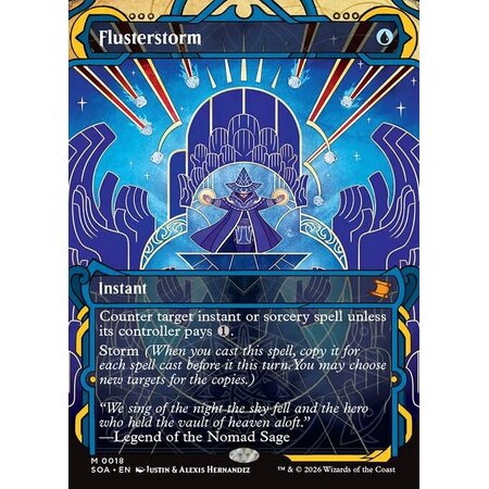 Flusterstorm - Foil