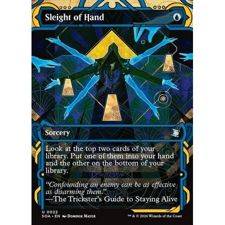 Sleight of Hand - Foil