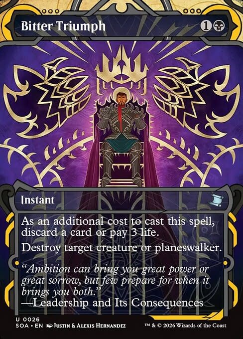 Bitter Triumph - Foil