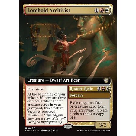 Lorehold Archivist