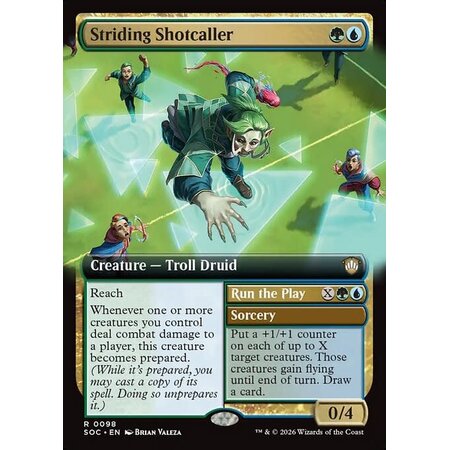 Striding Shotcaller