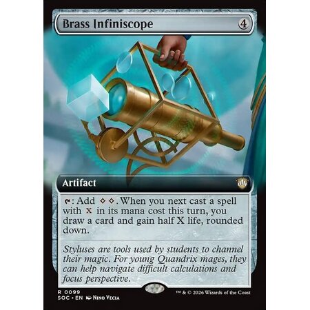 Brass Infiniscope