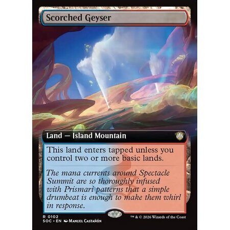 Scorched Geyser
