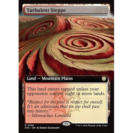 Turbulent Steppe