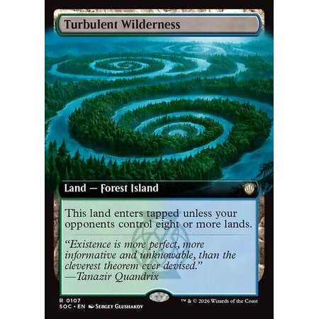 Turbulent Wilderness