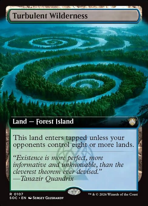 Turbulent Wilderness