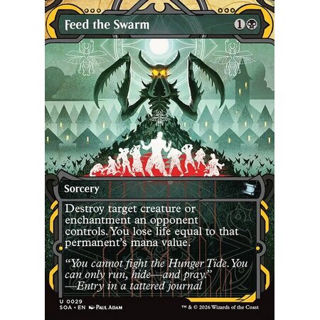 Feed the Swarm - Foil
