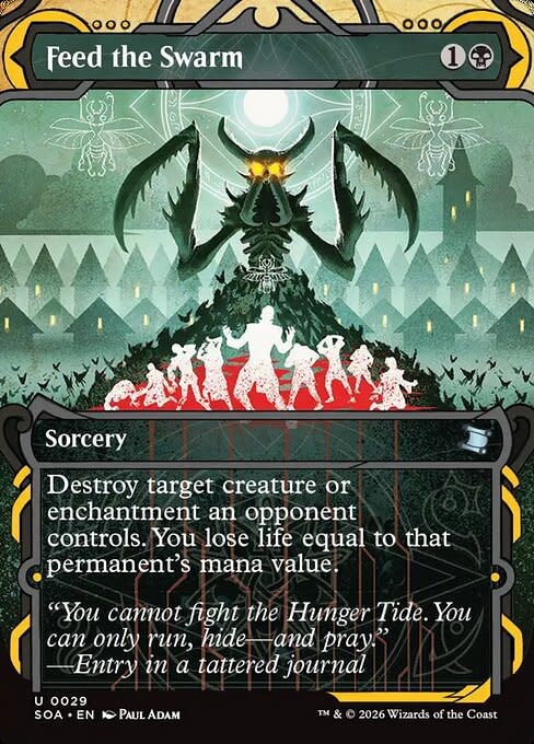 Feed the Swarm - Foil