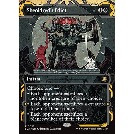 Sheoldred's Edict - Foil