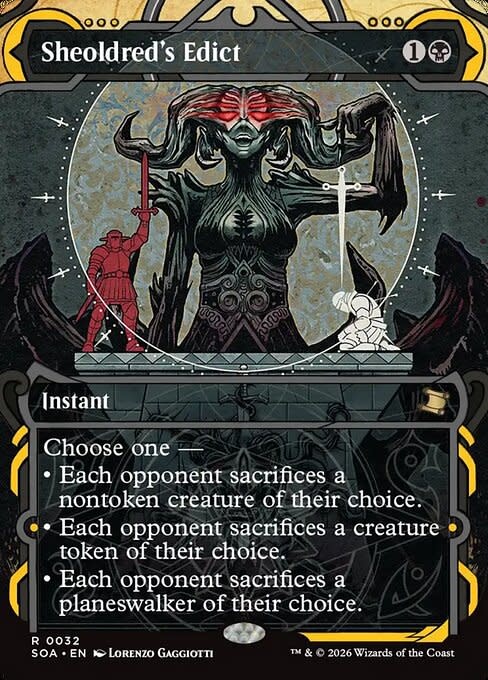 Sheoldred's Edict - Foil