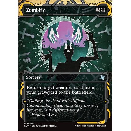 Zombify - Foil