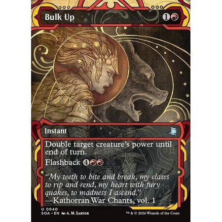 Bulk Up - Foil