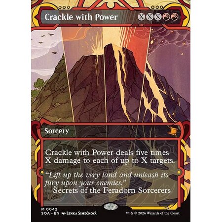 Crackle with Power - Foil