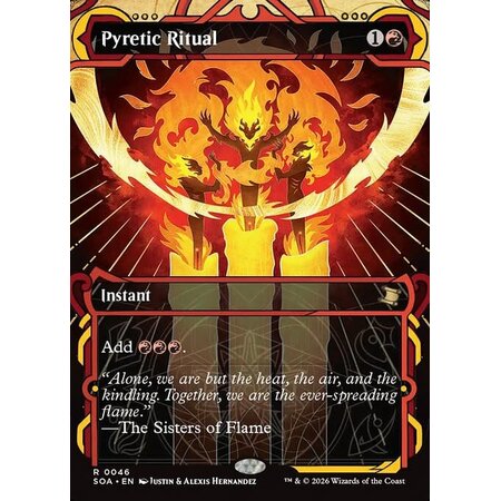 Pyretic Ritual - Foil