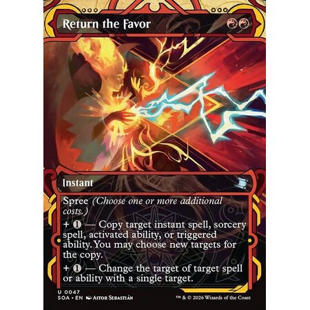 Return the Favor - Foil