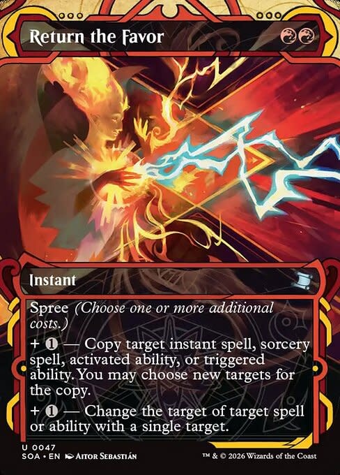 Return the Favor - Foil