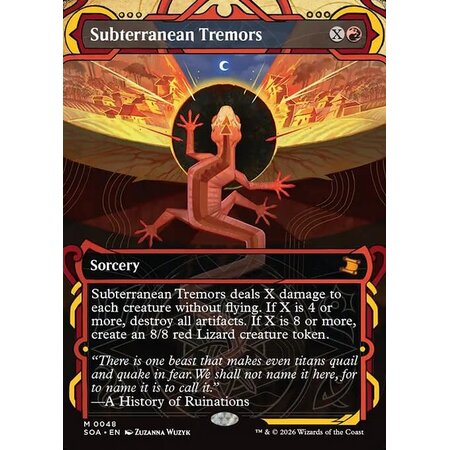 Subterranean Tremors - Foil