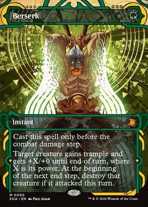 Berserk - Foil