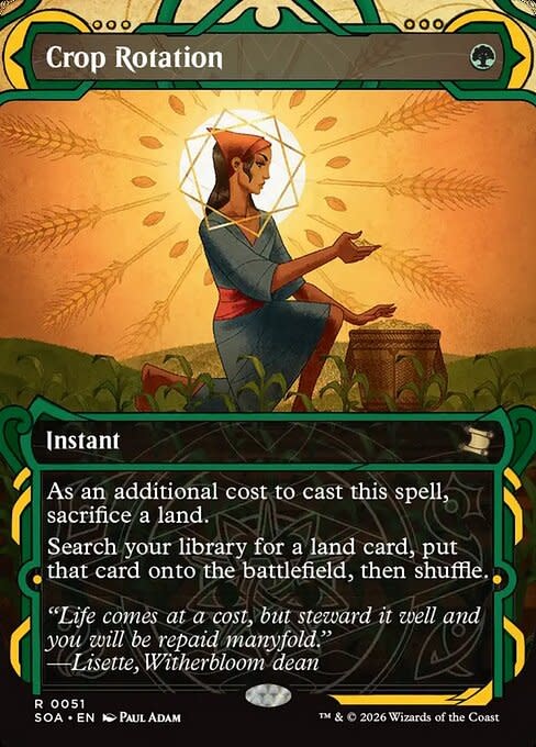 Crop Rotation - Foil