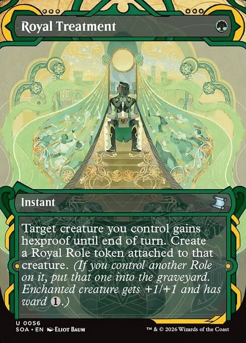 Royal Treatment - Foil