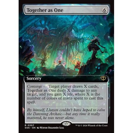 Together as One