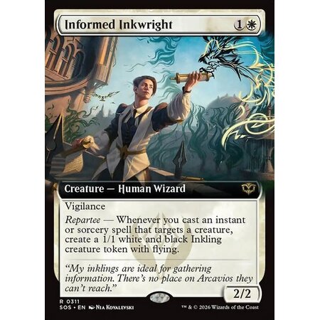 Informed Inkwright