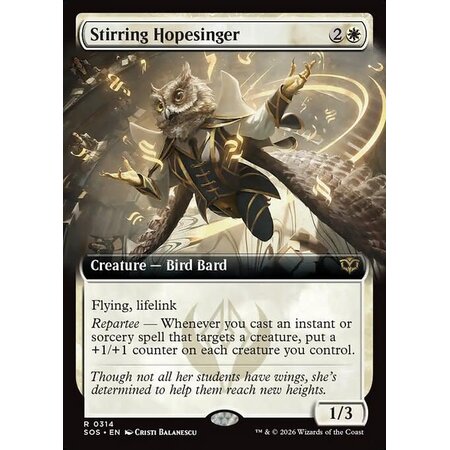 Stirring Hopesinger
