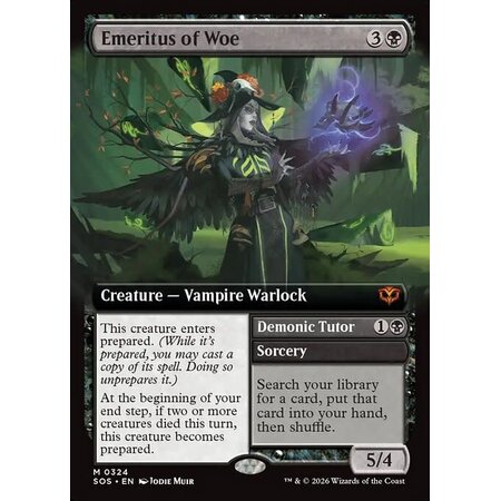 Emeritus of Woe
