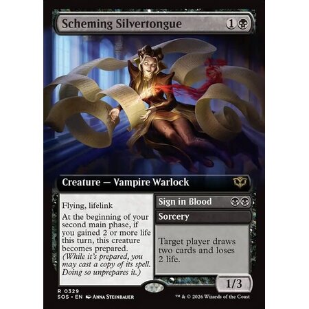 Scheming Silvertongue