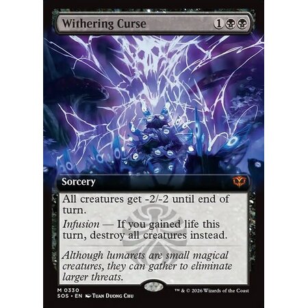 Withering Curse