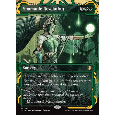 Shamanic Revelation - Foil