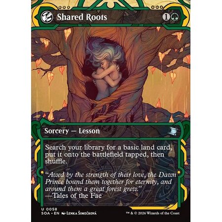 Shared Roots - Foil