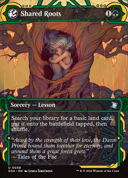 Shared Roots - Foil