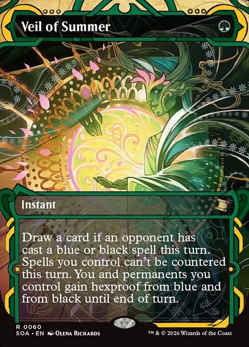 Veil of Summer - Foil