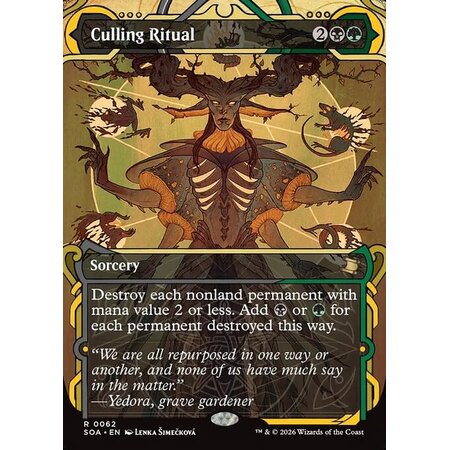 Culling Ritual - Foil