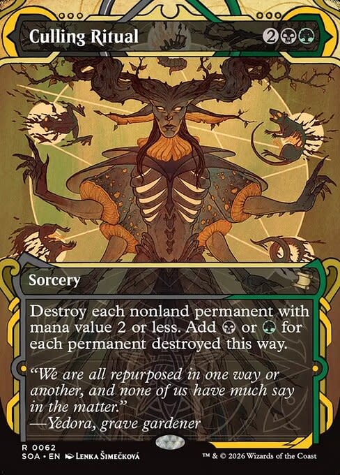 Culling Ritual - Foil