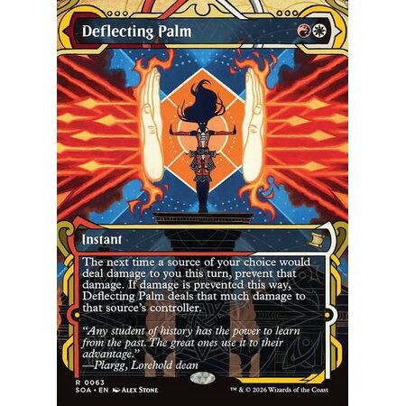 Deflecting Palm - Foil