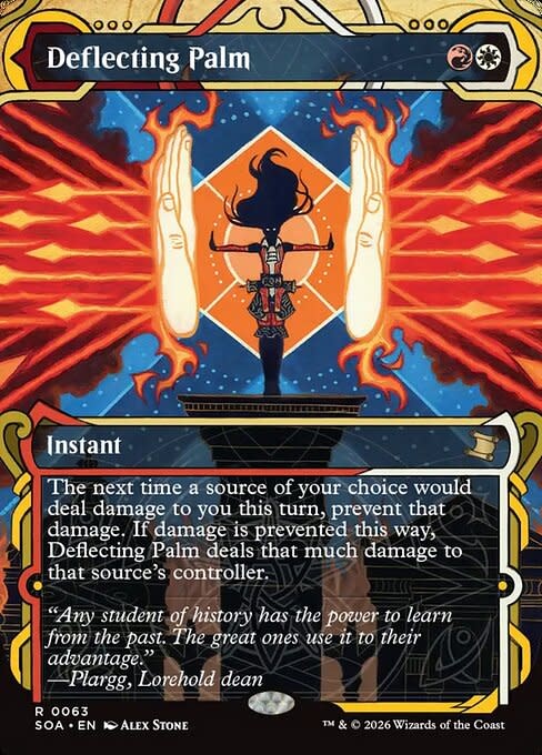 Deflecting Palm - Foil